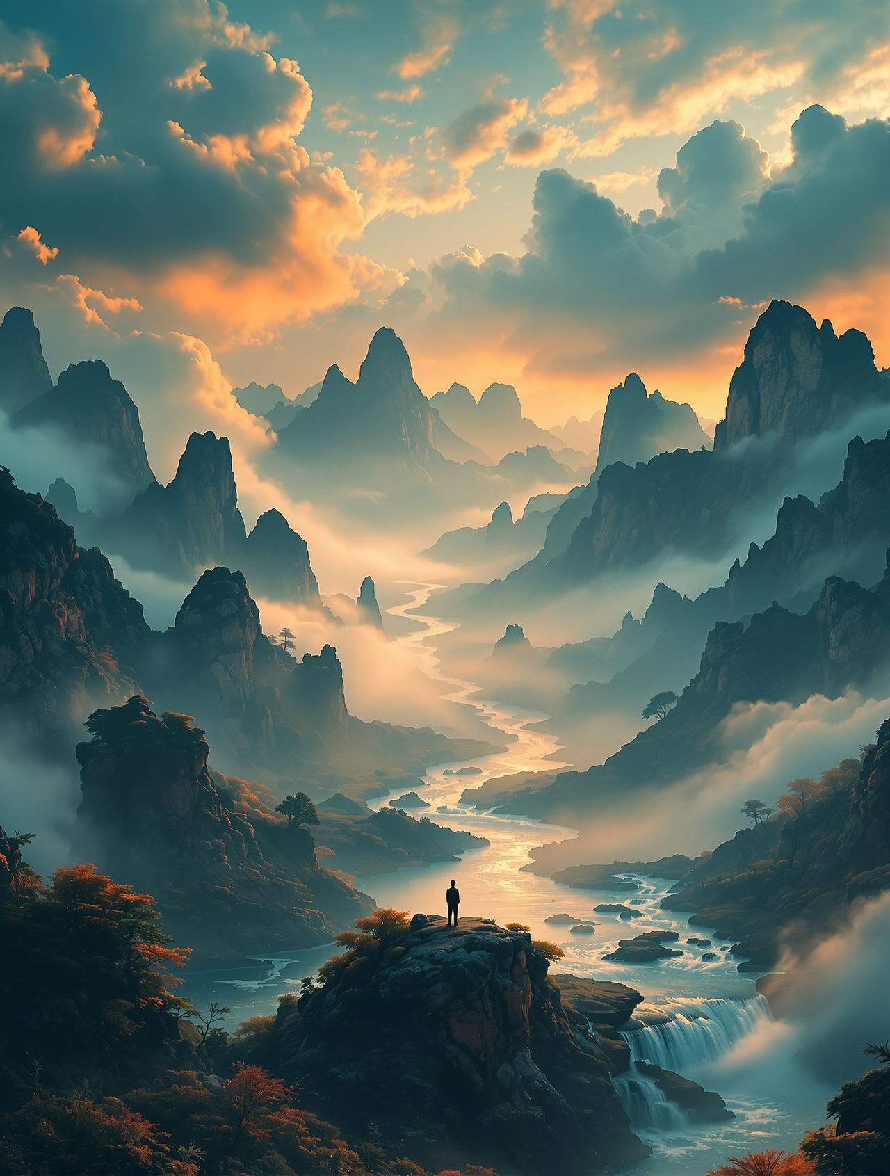 舞帝影院 - 山河岁月 - 高清海报