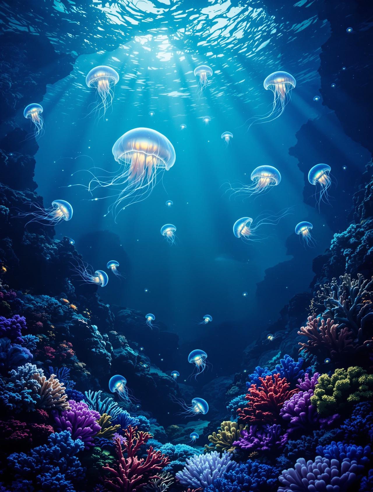舞帝影院 - 深海秘境 - 高清海报